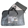 thumbnail image 4 of Large High Quality Folding Fabric Car / Travel Dog Crate With 3 Mesh Windows, 4 of 5