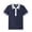 Navy_003, variant on Polo Shirts Kids School Uniform Relaxed Fit Back To School Short Sleeve Collared Tee Shirts Solid Color Pullover for Boys & Girls Black 4-5 Years