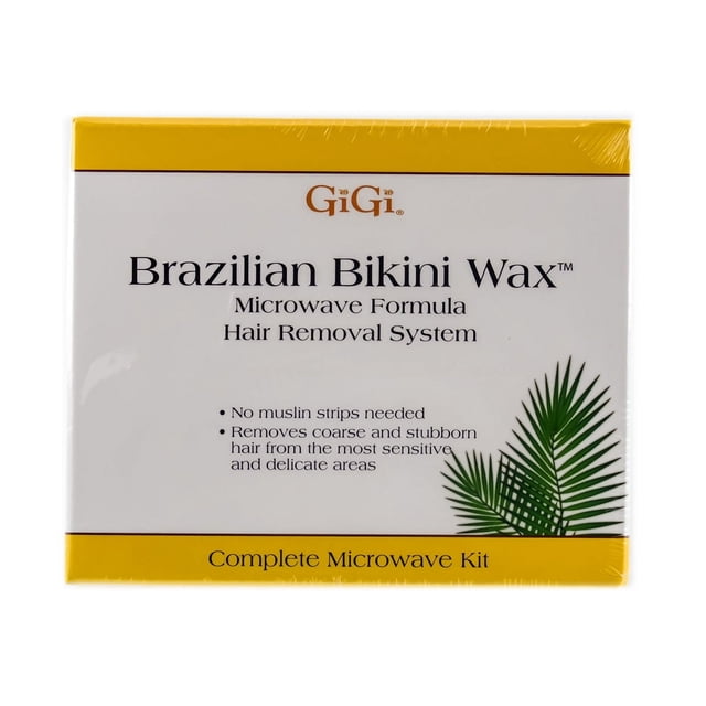 Sistema de depilación GiGi Brazilian Bikini Wax en forma de microondas