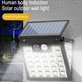 thumbnail image 2 of Solar Motion Sensor Light Waterproof Solar Wall Light with 72LEDs Solar Light 3 Lighting Modes with 270-degree Beam Angle for Patio Garden Pathway, 2 of 11