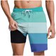 thumbnail image 1 of Pantalones Cortos Casuales para Hombre Imprimir con Bolsillos Pantalones de Playa de Cintura Elástica, Pantalones Cortos de Cintura Elástica para Hombre, 1 of 6