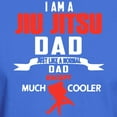 thumbnail image 3 of CafePress - JIU JITSU DAD T Shirt - Men's Classic Graphic Cotton T-Shirt, 3 of 4