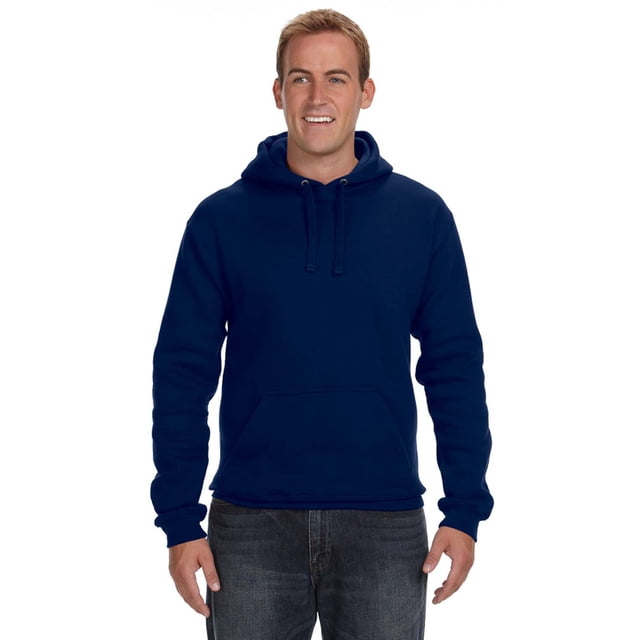 Sudadera con capucha de forro polar de primera calidad para adulto NAVY S J América JA8824