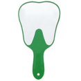 thumbnail image 4 of Hand Makeup Mirror Teeth Shaped Hairdressing Mirror Cosmetic Mirror for Salon, 4 of 6