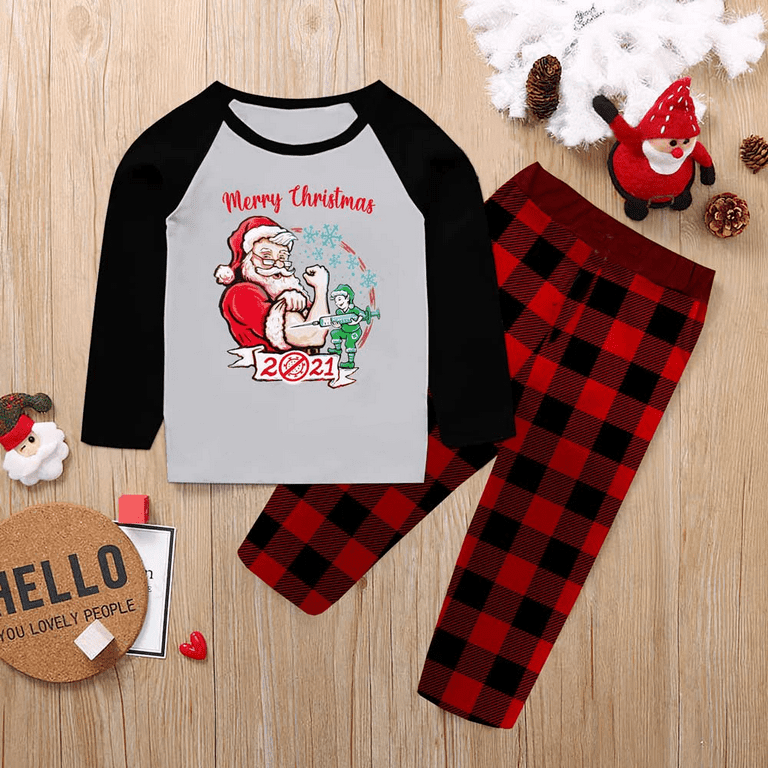 Merry christmas 2021 pajamas sale