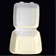thumbnail image 1 of 9x9x3 1 Compartiment clamshell - 200 Pcs, 1 of 1