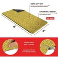 thumbnail image 2 of Kaluns Front Door Mat, Super Absorbent Non Slip Door Mat with PVC Waterproof Backing, Machine Washable Door Rugs for Entryway (3'x6' Large, Yellow), 2 of 3