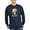 Navy, variant on CafePress - J.S. Bach Long Sleeve Dark T Shirt - Long Sleeve Dark T-Shirt
