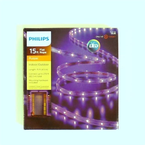 flat string lights