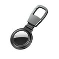 thumbnail image 1 of 2021 For AirTag Protective Sleeve  For Airtag Keychain Magnetic Metal -inclusive Anti-fall Protective Shell Black, 1 of 11