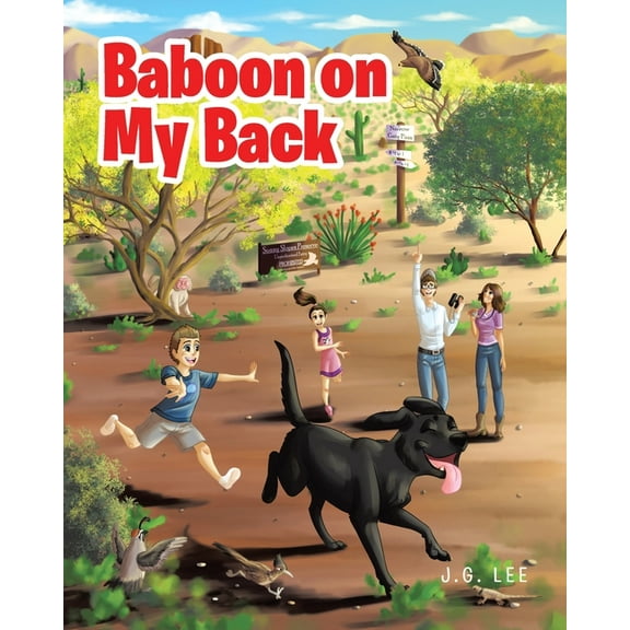 Baboon on My Back, (Paperback)
