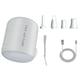 thumbnail image 3 of Camping Light 4000PA Bomba de aire eléctrica USB Compresor de aire recargable (blanco), 3 of 9