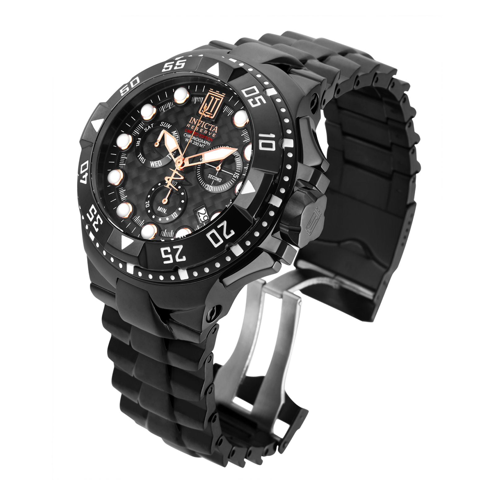 インビクタ『Jason Taylor 39730』★ケース52mm★50ｍ防水 インビクタ『Jason Taylor 39730』☆ケース52mm☆50m防水