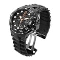 thumbnail image 3 of Invicta 17842 Men's Jason Taylor Reserve Black Dial Black Steel Bracelet Chronograph Dive Watch, 3 of 3