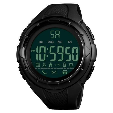 Fashion SKMEI Men Smart Watch Military Watch 50M Waterproof Sports Watches Outdoor Wrist
