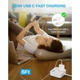 thumbnail image 3 of Cargador AISNI 20W para iPhone 15/15 Plus/15 Pro/15 Pro Max, 3 of 7