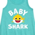 thumbnail image 2 of Baby Shark - Toddler and Youth Girls A-line Dress, 2 of 5