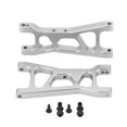 thumbnail image 3 of Front Suspension Arm  Rear Front Suspension Arm Aluminium Alloy Front Rear Lower Suspension Arm RC Part Accessory For FS 1/18 Car Silver, 3 of 8