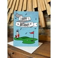 thumbnail image 5 of Tarjeta de cumpleaños inspirada en Sole con temática de golf para amantes del golf, 5 of 5