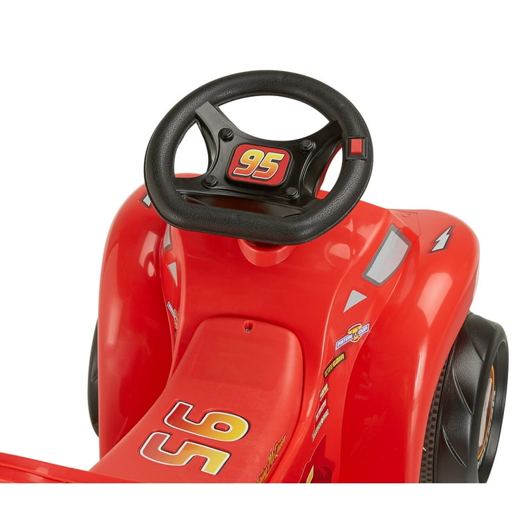 Lightning McQueen Quad