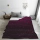 thumbnail image 5 of Balery Dark Purple Glitter Manta de Felpa Suave y Acogedora – Cobija de Franela Aterciopelada para Cama, Lavable y Cálida para Sofá, Mascotas, Transpirable-40"x30", 5 of 7
