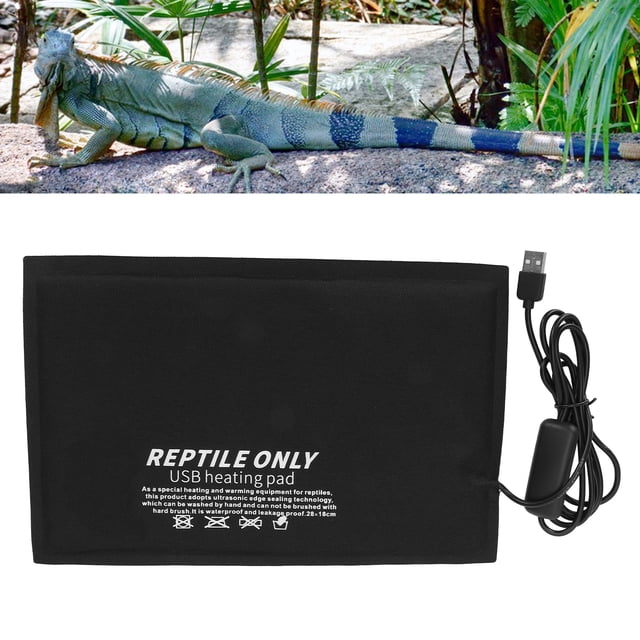 USB Heating Mat Reptile Heating Mat Under Heating Mat For Reptiles Tortoise Snakes Lizard
