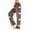 Deep Red #39, variant on DORKASM Christmas Pajama Pants for Women Wide Leg Elastic Waist Trousers Baggy Seasonal Loungewear Pants Winter Cozy Holiday Gift Pajama Beige 2XL