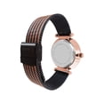 thumbnail image 3 of Reloj Para Mujer Steiner Minimalista 40 mm Correa de Malla Duo-Tono Oro Rosa, 3 of 5
