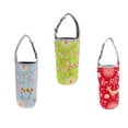 thumbnail image 5 of 3 Uds Portavasos Funda Protectora Aislada para Tazas Funda para Botella de Agua para Acampar Ciclismo Pesca Mochilero shamjiam Portavasos, 5 of 5