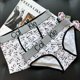 thumbnail image 4 of Sanrio Hello Kitty ropa interior de dibujos animados Anime Y2K niñas sujetador moda cómoda Kawaii anillo de acero gratis calzoncillos con almohadillas para el pecho, 4 of 4