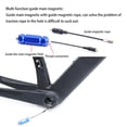 thumbnail image 3 of Greeniant Cable interno de bicicleta de riesgo, marco de bicicleta de montaña de Metal, Cable de cambio, accesorios para enrutamiento de Ciclismo, 3 of 6