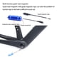 thumbnail image 4 of Wosthever Cable interno de bicicleta de riesgo, marco de bicicleta de montaña de Metal, Cable de cambio, accesorios para enrutamiento de equitación para Ciclismo Wosthever OD024944-00, 4 of 6