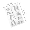 thumbnail image 2 of FENGGUIQU Pegatinas De Papel Para Scrapbooking Con En Inglés En Decorativas Multicolor, 2 of 6