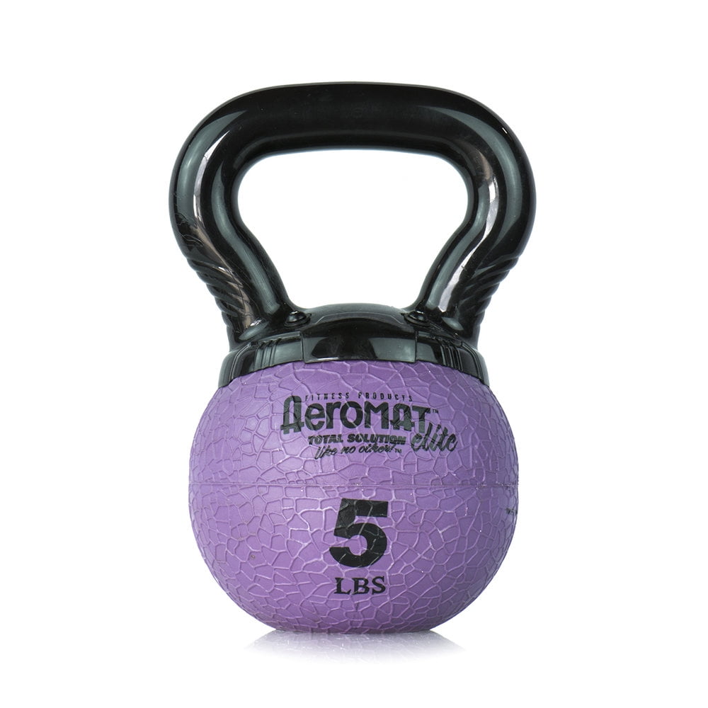 AEROMAT Elite Mini Kettlebell Medicine Ball