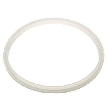 Instant Pot Sealing Ring 5 & 6-Qt, Inner Pot Seal Ring, Electric Pressure Cooker Accessories, Replacement Parts, Rubber/Silicone，White