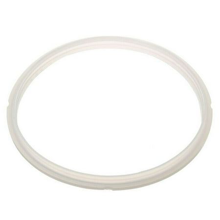 

SUNFEX Replacement Silicone Rubber Clear Electric Pressure Cooker Gasket Sealing Ring