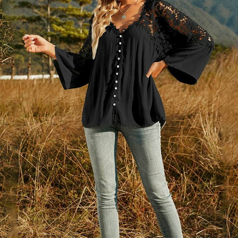 Nice hotsell black blouses