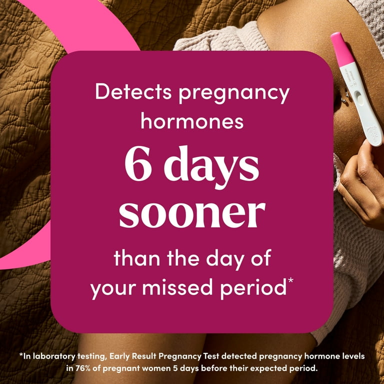 First Response Early Result Pregnancy Test, 2 Pack photo 4