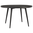 thumbnail image 1 of Bouclair Table à Manger Ronde Noire, 1 of 6