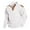 White, variant on JTieacloth Button Casual Tee Collared Men's Pullover Sweatshirts Long Sleeve Shirts Casual Thermal Loose Fit Button Up Pullovers Black L