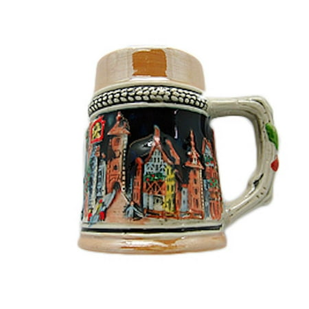 

Oktoberfest Beer Stein Refrigerator Magnet German Village