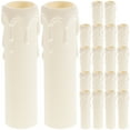 thumbnail image 1 of Miangastore 20 Pcs Bouchons de Bougie en Plastique Durables, 1 of 8
