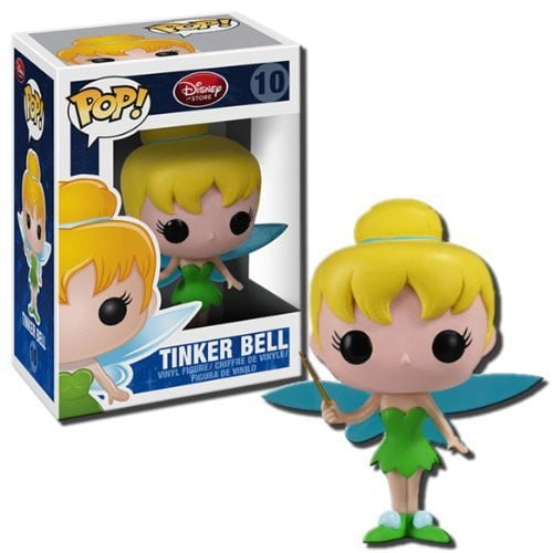 tinkerbell funko pop keychain