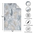 thumbnail image 3 of Kitchen Towel 28x18 Inches x6，Plate Towel, Decorative Towel, Napkin, Tea Towel Tea Towels For Kitchen Dish Cloths & Dish Towels Frozen Fallen Leaves Design, 3 of 7