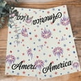 thumbnail image 4 of American Independence Day Kitchen Towels Set of 3, Water Absorbent Dish Towel, Retro Fireworks Stars Decorative Hand Towels - Quick Drying Cloth for Cooking Baking, 18x28 Inch, 4 of 8
