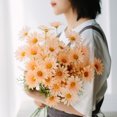 thumbnail image 3 of Artificial Flowers Daisy Plastic 6PCS Faux Flowers Fake Flowers for Home Decor, 3 of 6