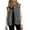 A01_Gray, variant on Puffer Vest for womens,women Winter Sherpa Vest Arm Fleece Fuzzy Jackets Stand Collar Sleeveless Cropped Quilted Jackets Trendy Sleeveless Zip Up Coats Fluffy Outerwear with Pockets