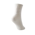thumbnail image 4 of Non Slip Socks for Women Winter Warm Cozy Fuzzy Slipper Socks Soft Fluffy Hospital Socks with Grips Crew Size 5-8.5, 4 of 11