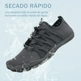thumbnail image 3 of OUSIMEN Water Shoes Womens Mens Quick-Dry Non-Slip Soft Barefoot Swimming Shoes Aqua Sports Outdoor Beach Surfing Diving Hiking Yoga Shoes, 3 of 6