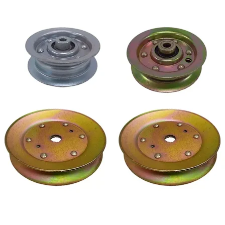 42" DECK RIDING MOWER IDLER & MANDREL PULLEYS 131494 173436 153535